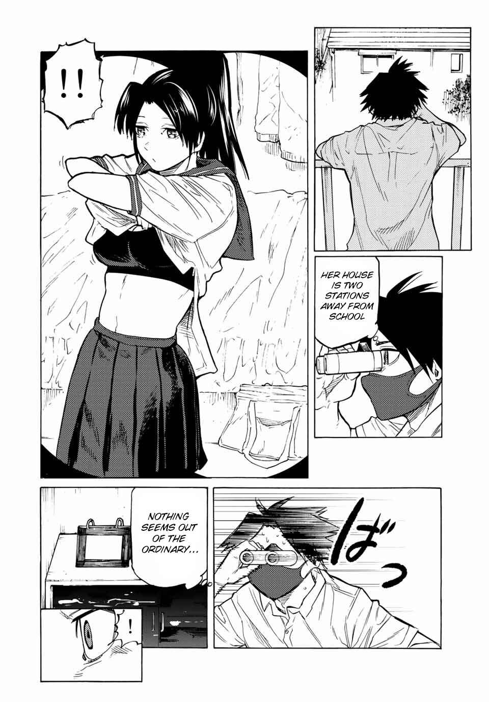 Juujika no Rokunin Chapter 43 page 9