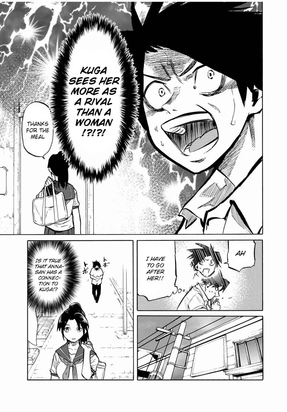 Juujika no Rokunin Chapter 43 page 6