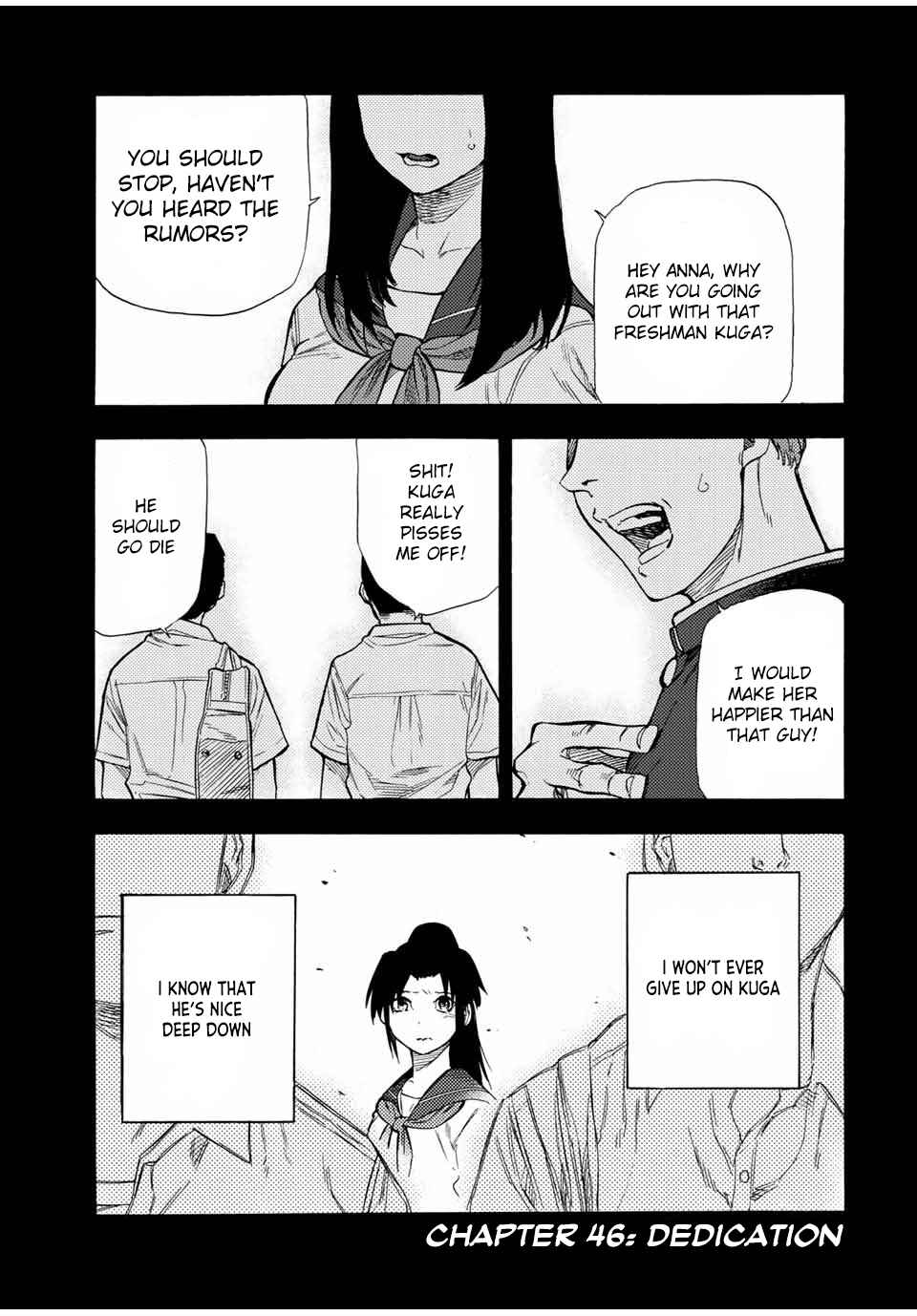 Juujika no Rokunin Chapter 46 page 0