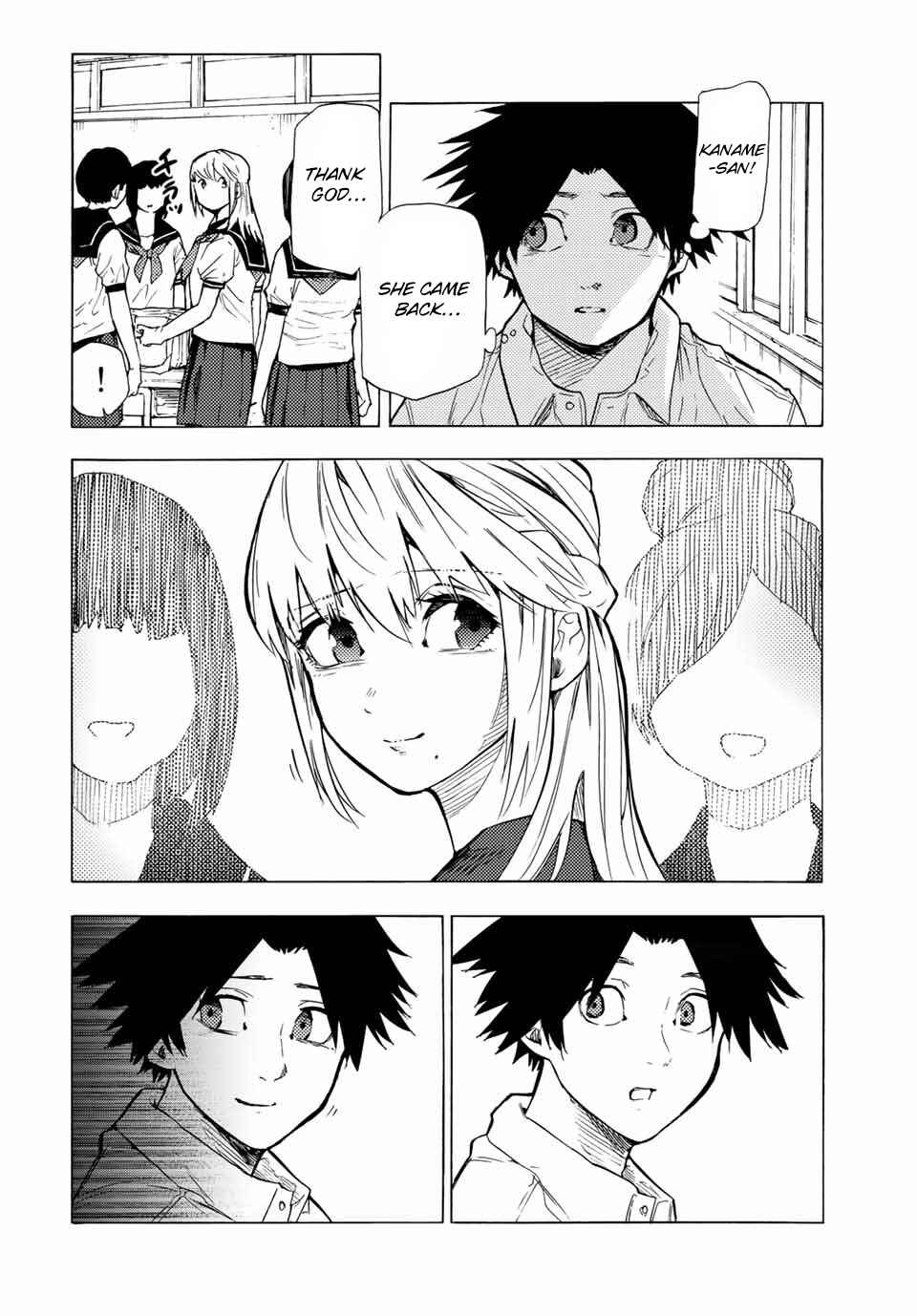 Juujika no Rokunin Chapter 46 page 9
