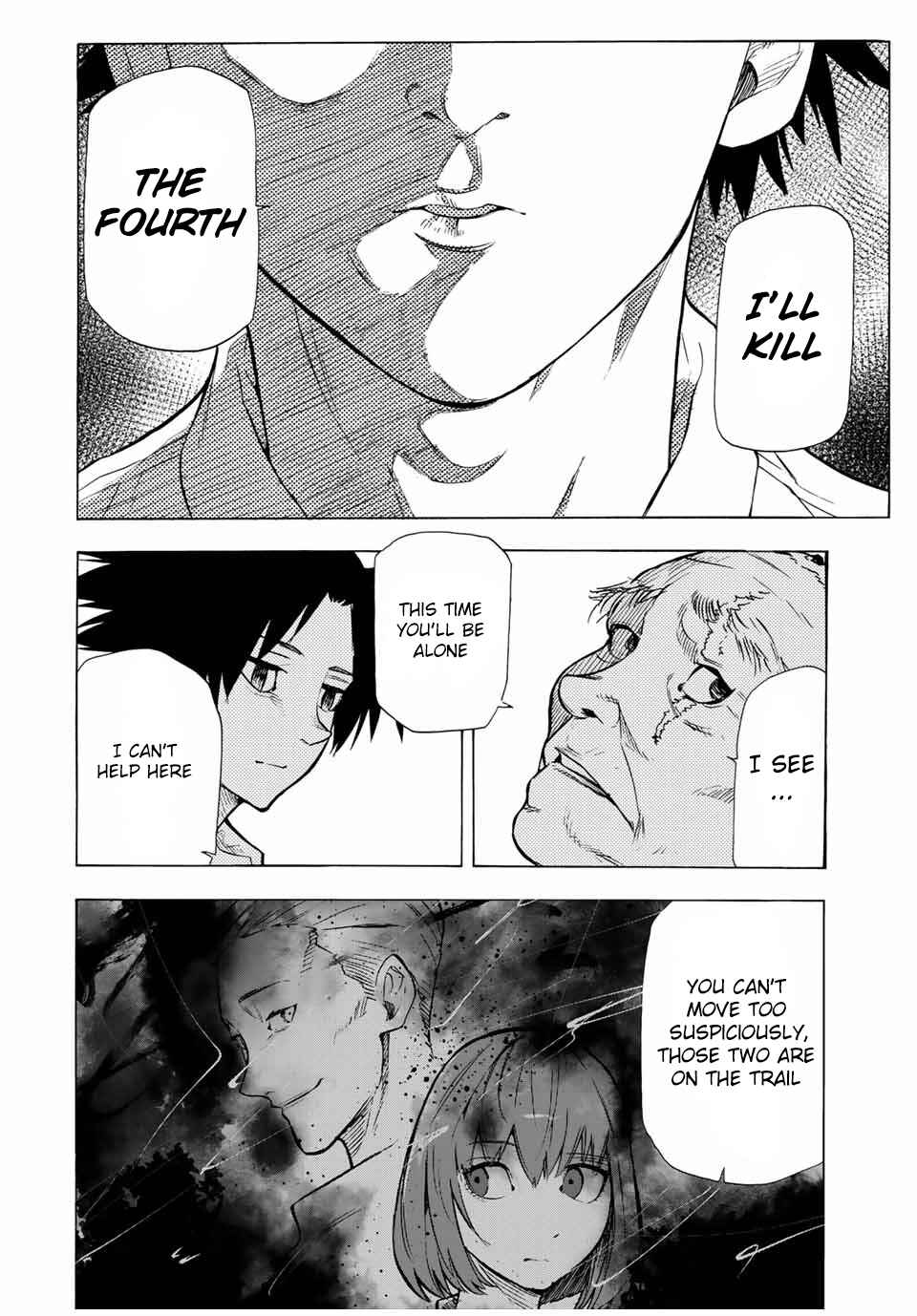Juujika no Rokunin Chapter 46 page 11