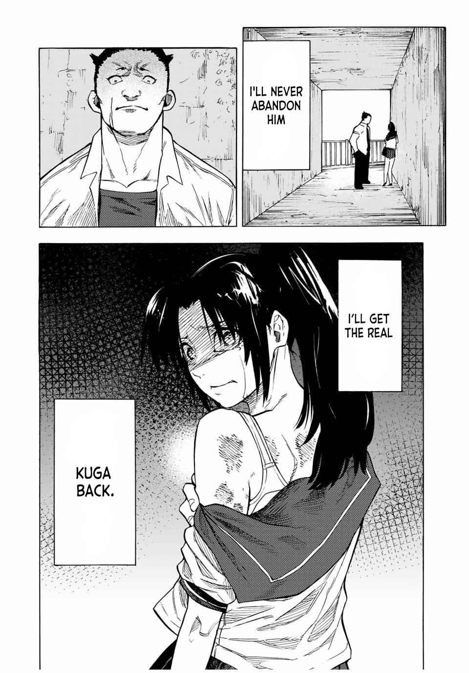 Juujika no Rokunin Chapter 46 page 1