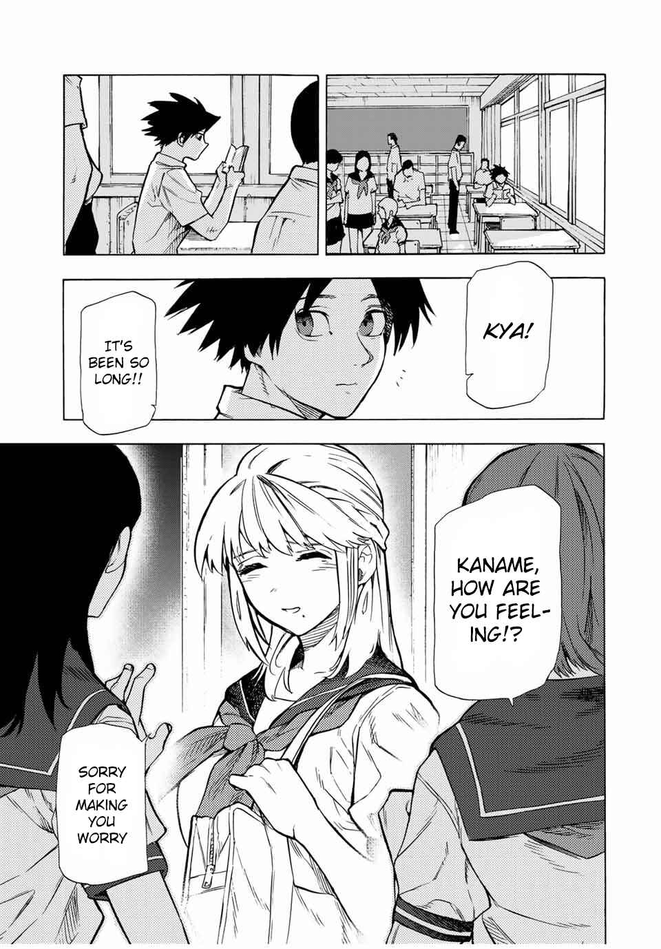 Juujika no Rokunin Chapter 46 page 8