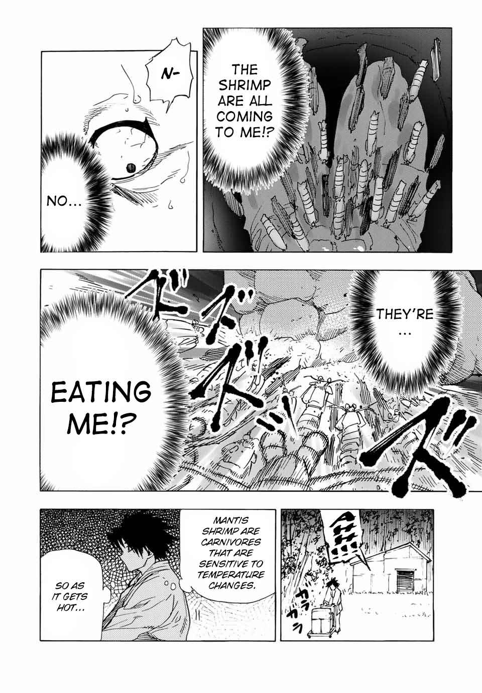 Juujika no Rokunin Chapter 52 page 9