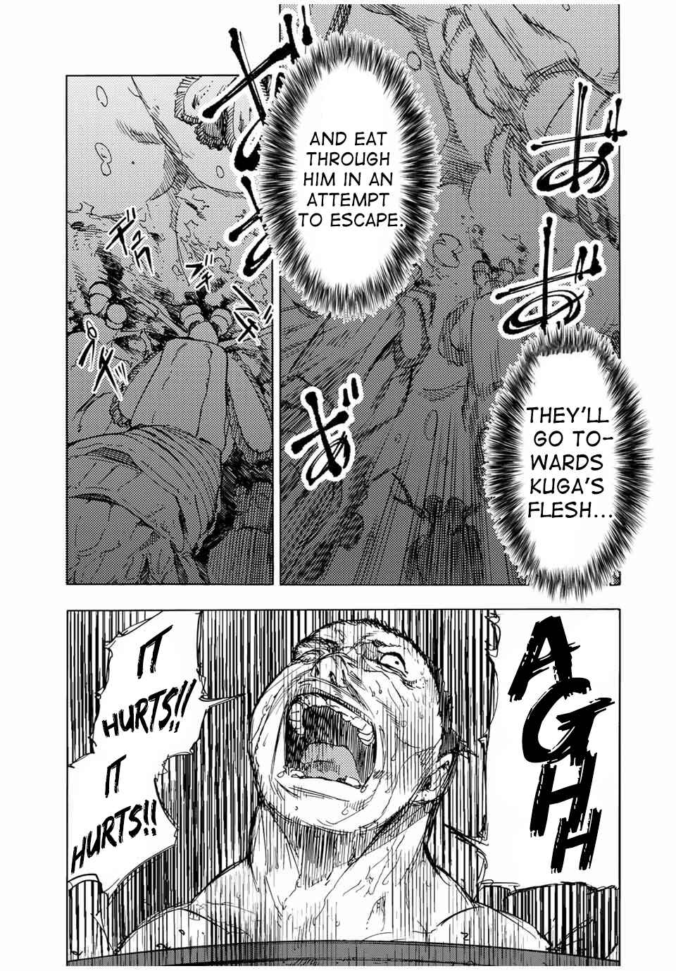 Juujika no Rokunin Chapter 52 page 10