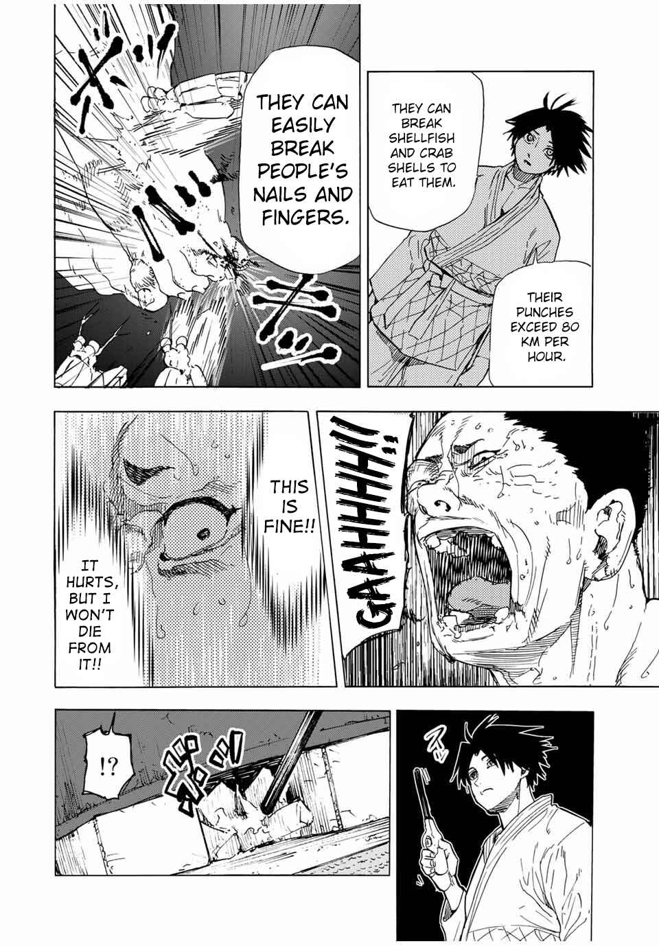 Juujika no Rokunin Chapter 52 page 5