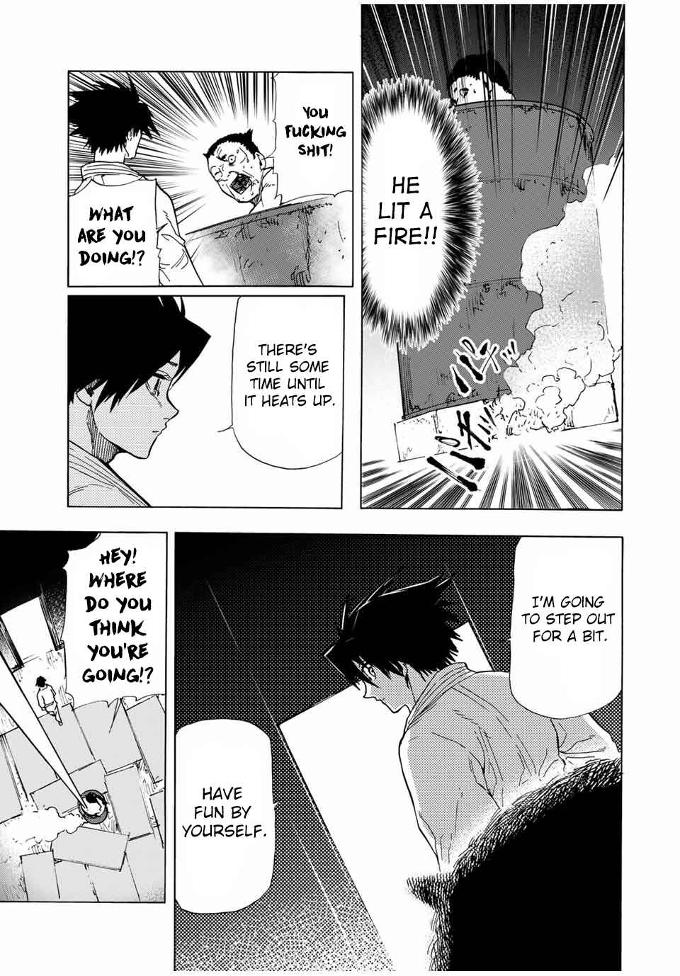 Juujika no Rokunin Chapter 52 page 6