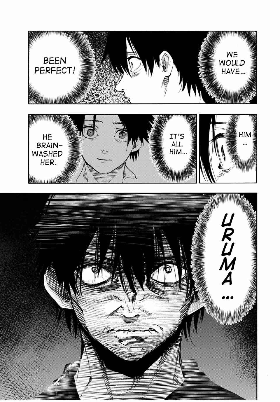 Juujika no Rokunin Chapter 63 page 10