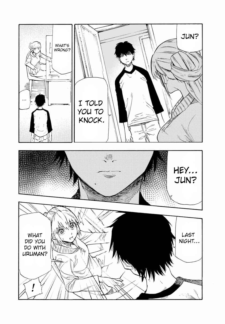 Juujika no Rokunin Chapter 63 page 5