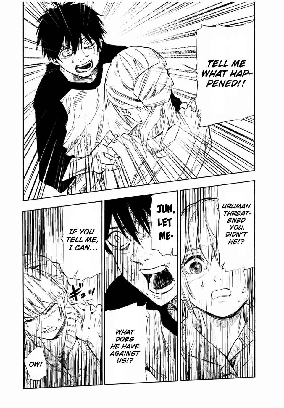 Juujika no Rokunin Chapter 63 page 7