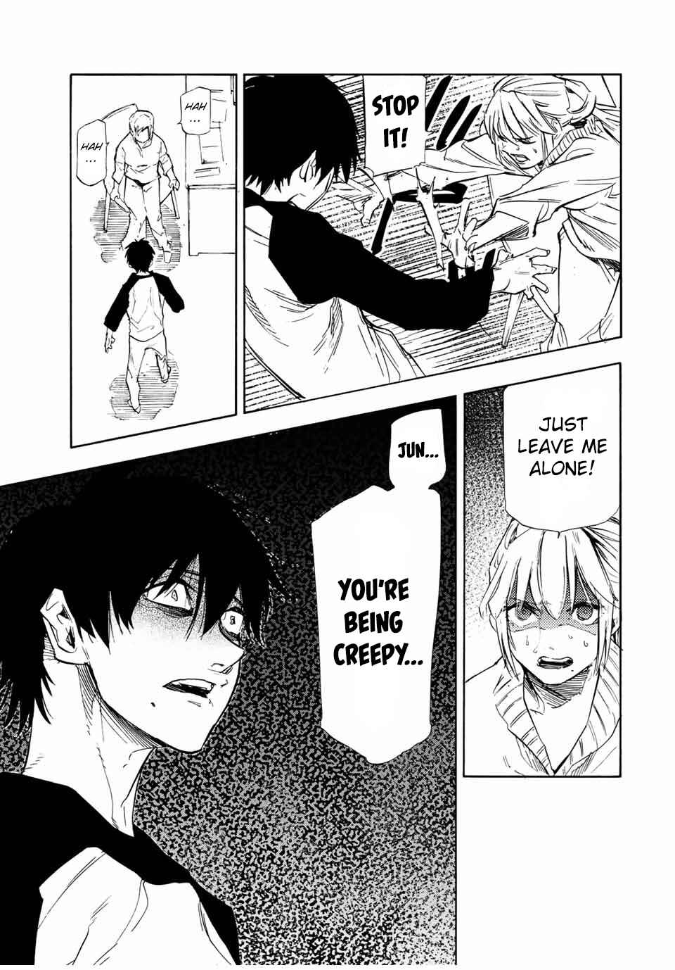 Juujika no Rokunin Chapter 63 page 8