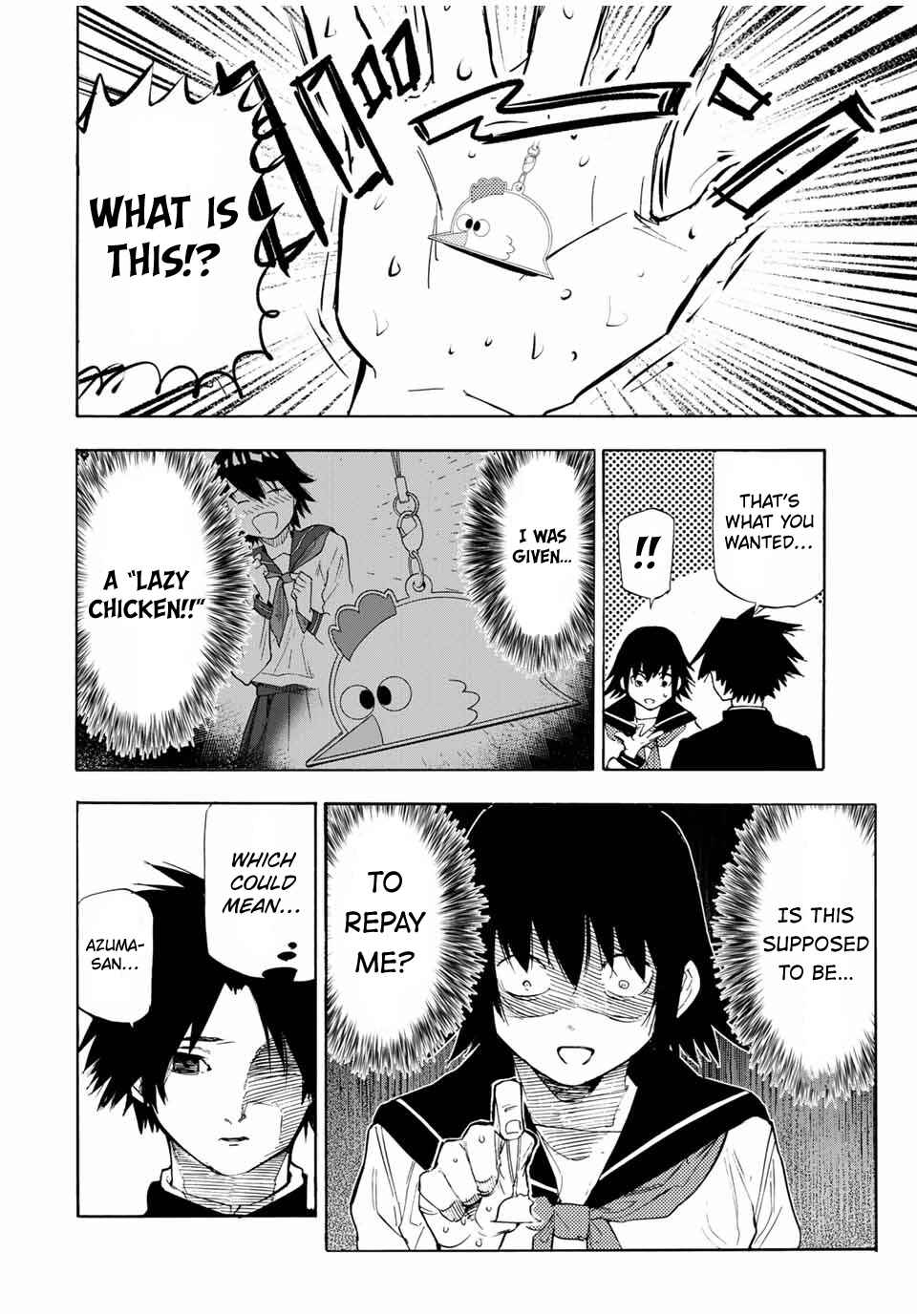 Juujika no Rokunin Chapter 64 page 5