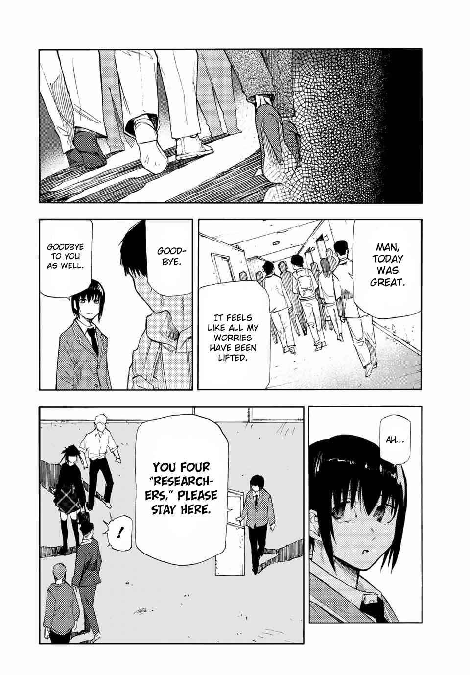 Juujika no Rokunin Chapter 65 page 9