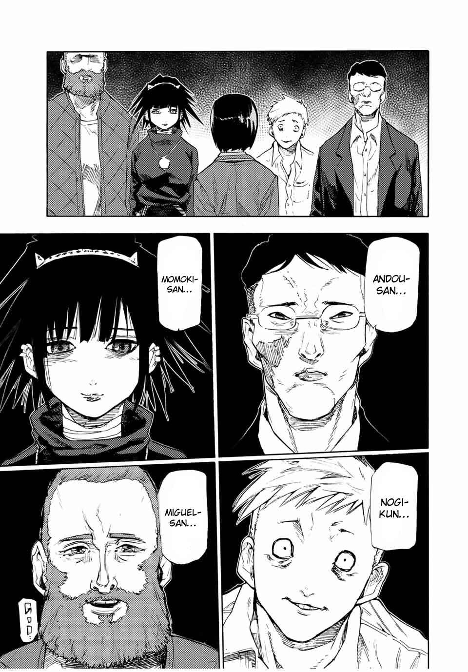 Juujika no Rokunin Chapter 65 page 10