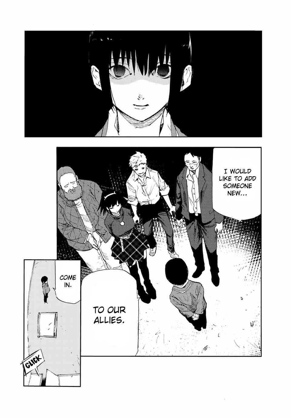 Juujika no Rokunin Chapter 65 page 11