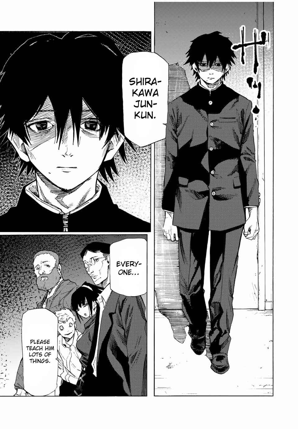 Juujika no Rokunin Chapter 65 page 12