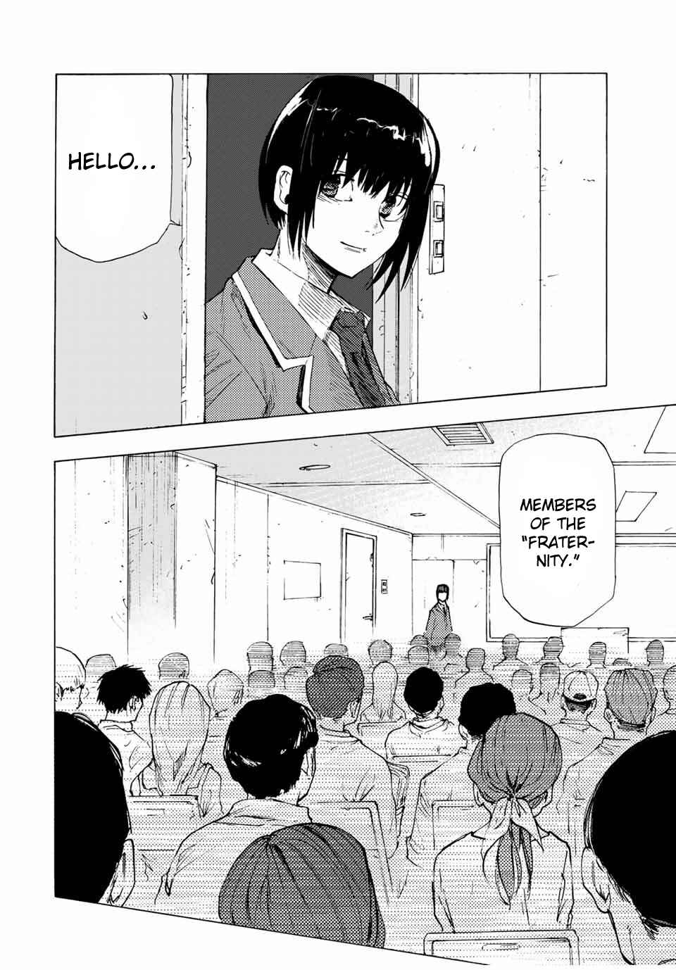Juujika no Rokunin Chapter 65 page 7