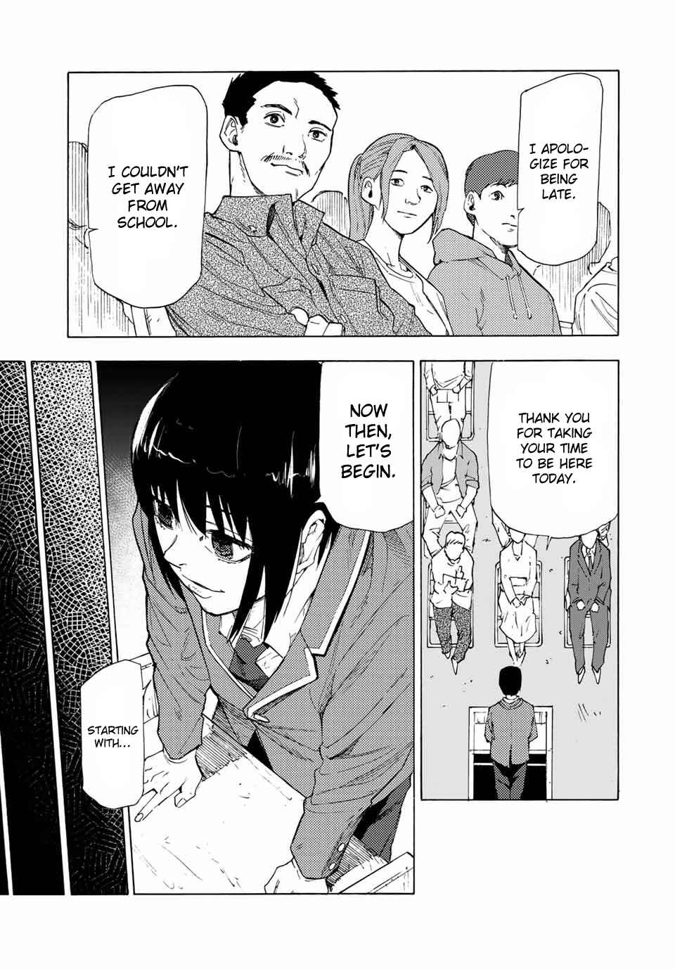 Juujika no Rokunin Chapter 65 page 8