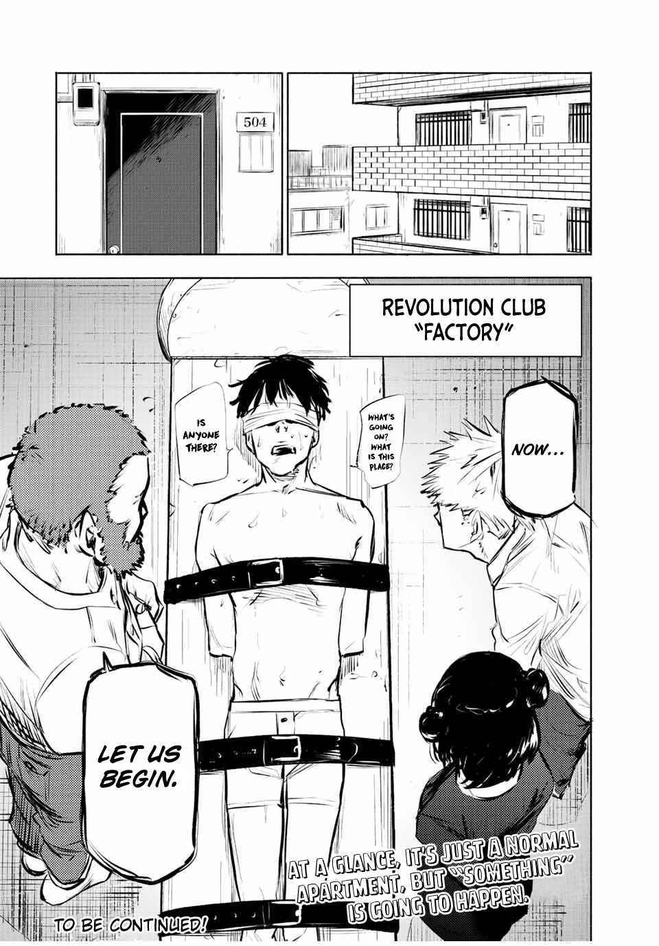 Juujika no Rokunin Chapter 68 page 11