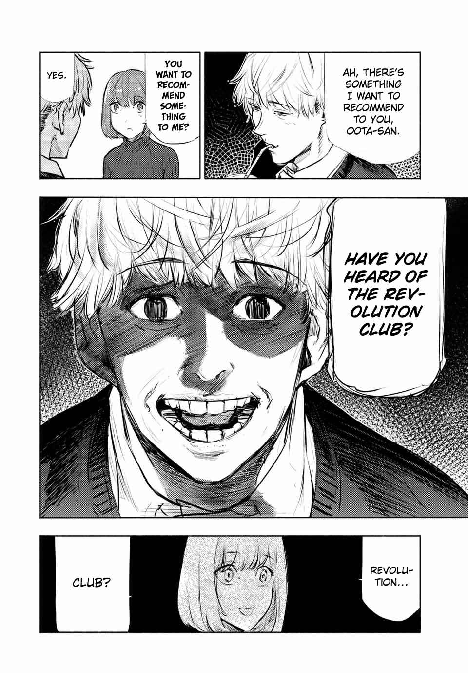 Juujika no Rokunin Chapter 68 page 7