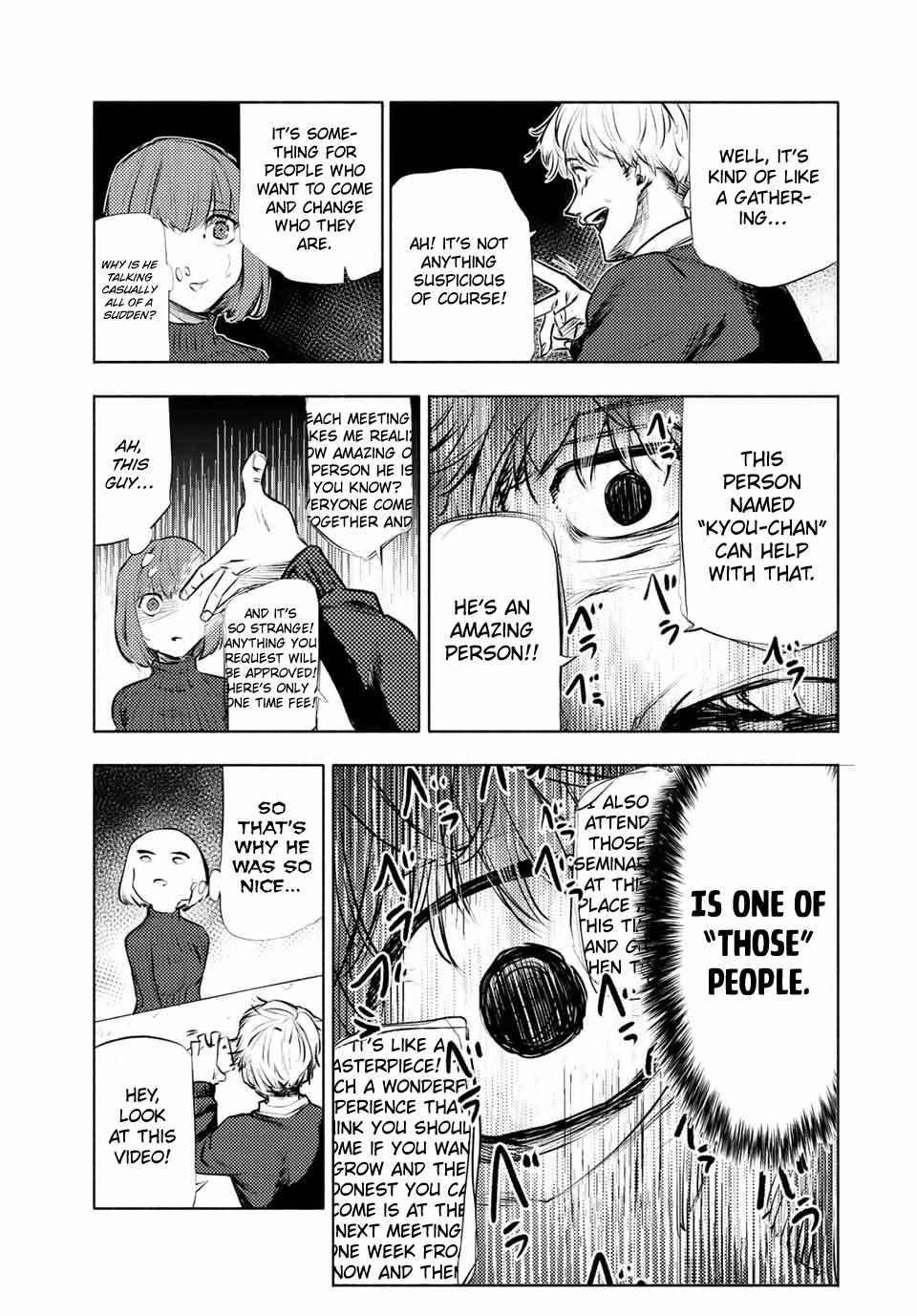 Juujika no Rokunin Chapter 68 page 8