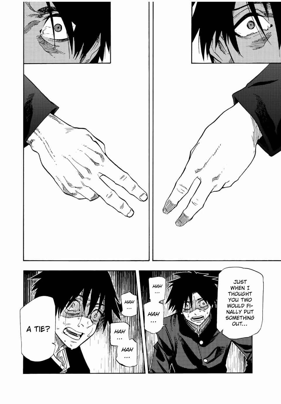 Juujika no Rokunin Chapter 76 page 1
