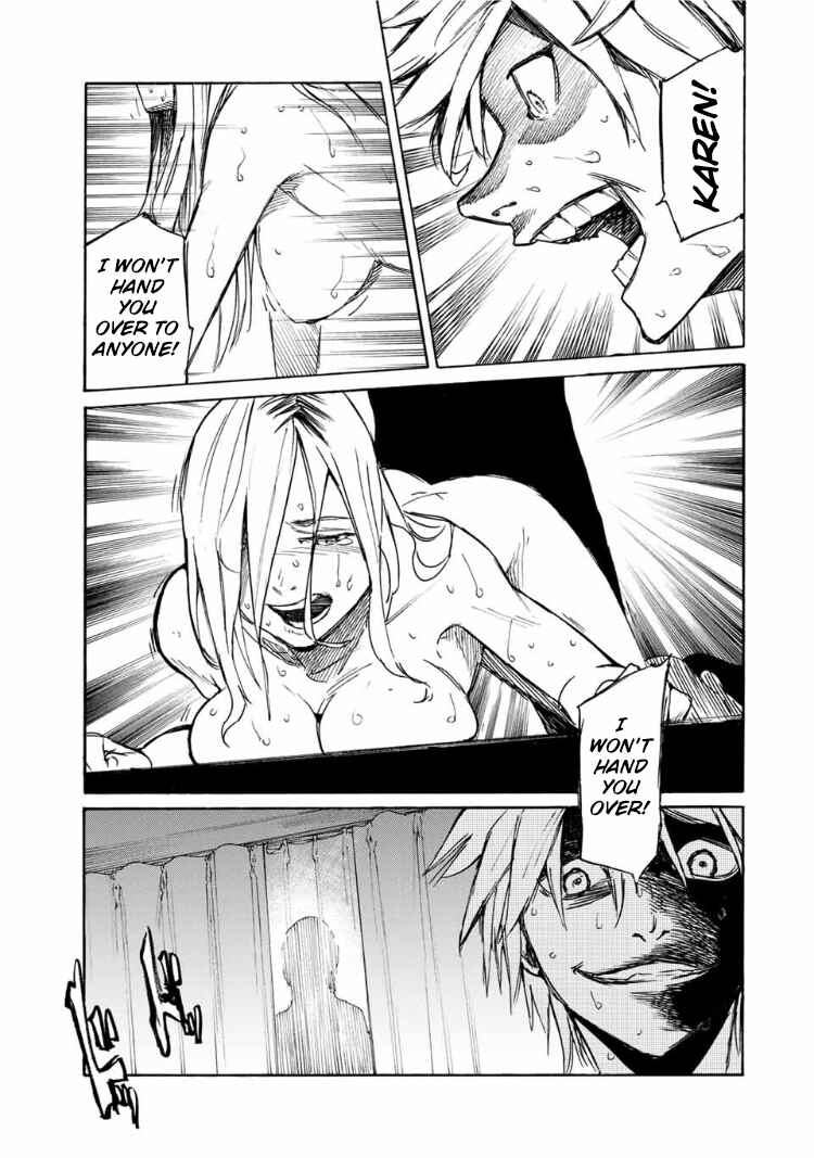 Juujika no Rokunin Chapter 8 page 3