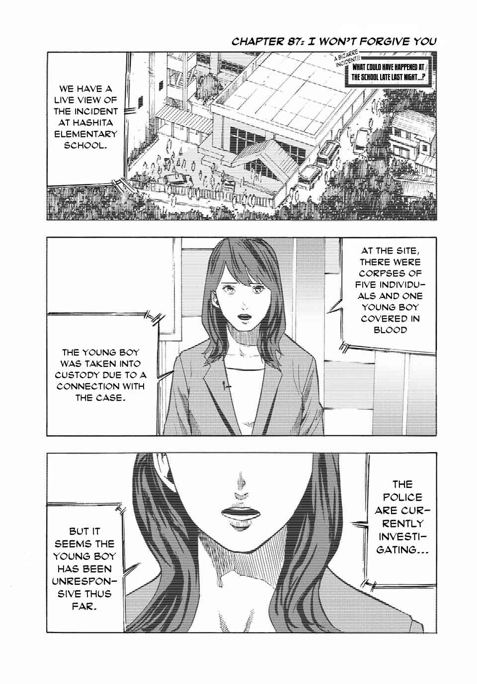 Juujika no Rokunin Chapter 87 page 0