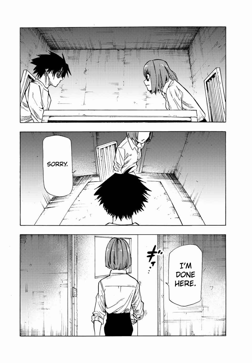Juujika no Rokunin Chapter 87 page 9