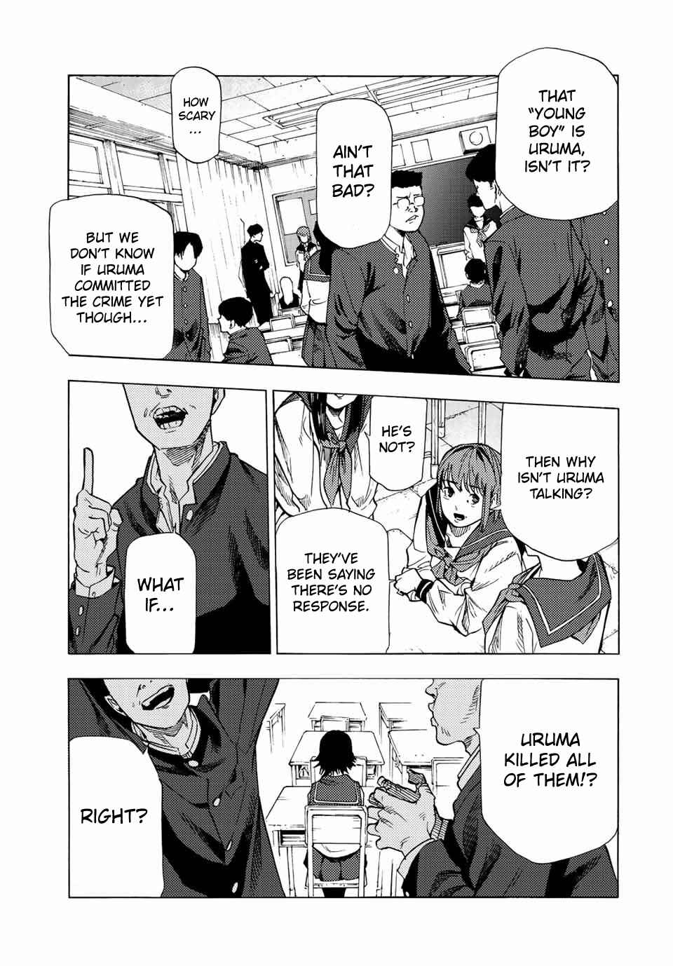 Juujika no Rokunin Chapter 87 page 2