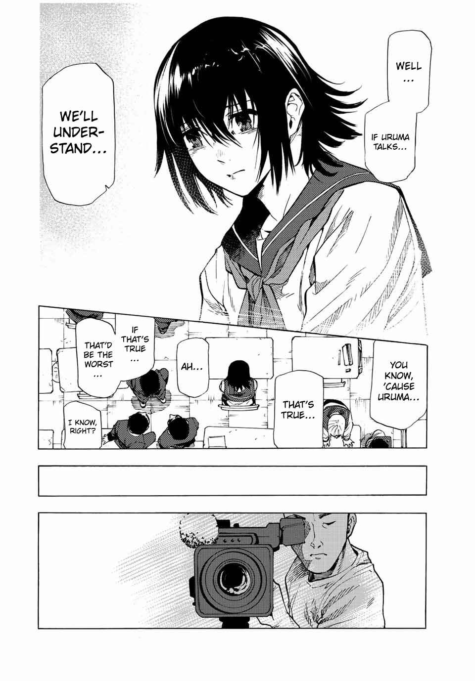 Juujika no Rokunin Chapter 87 page 3