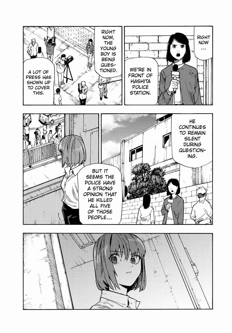 Juujika no Rokunin Chapter 87 page 4