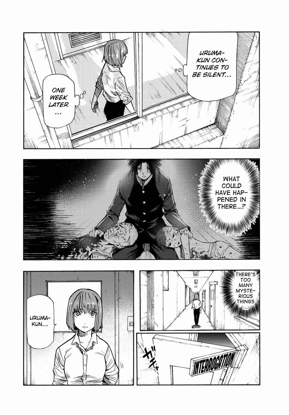 Juujika no Rokunin Chapter 87 page 5