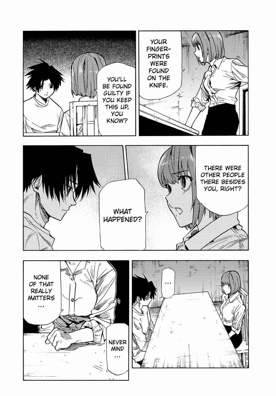 Juujika no Rokunin Chapter 87 page 7