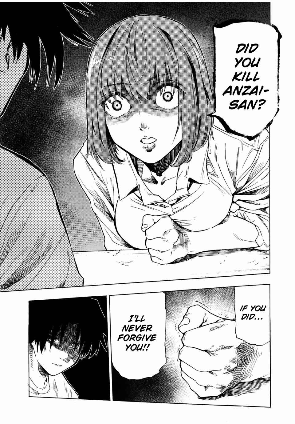 Juujika no Rokunin Chapter 87 page 8