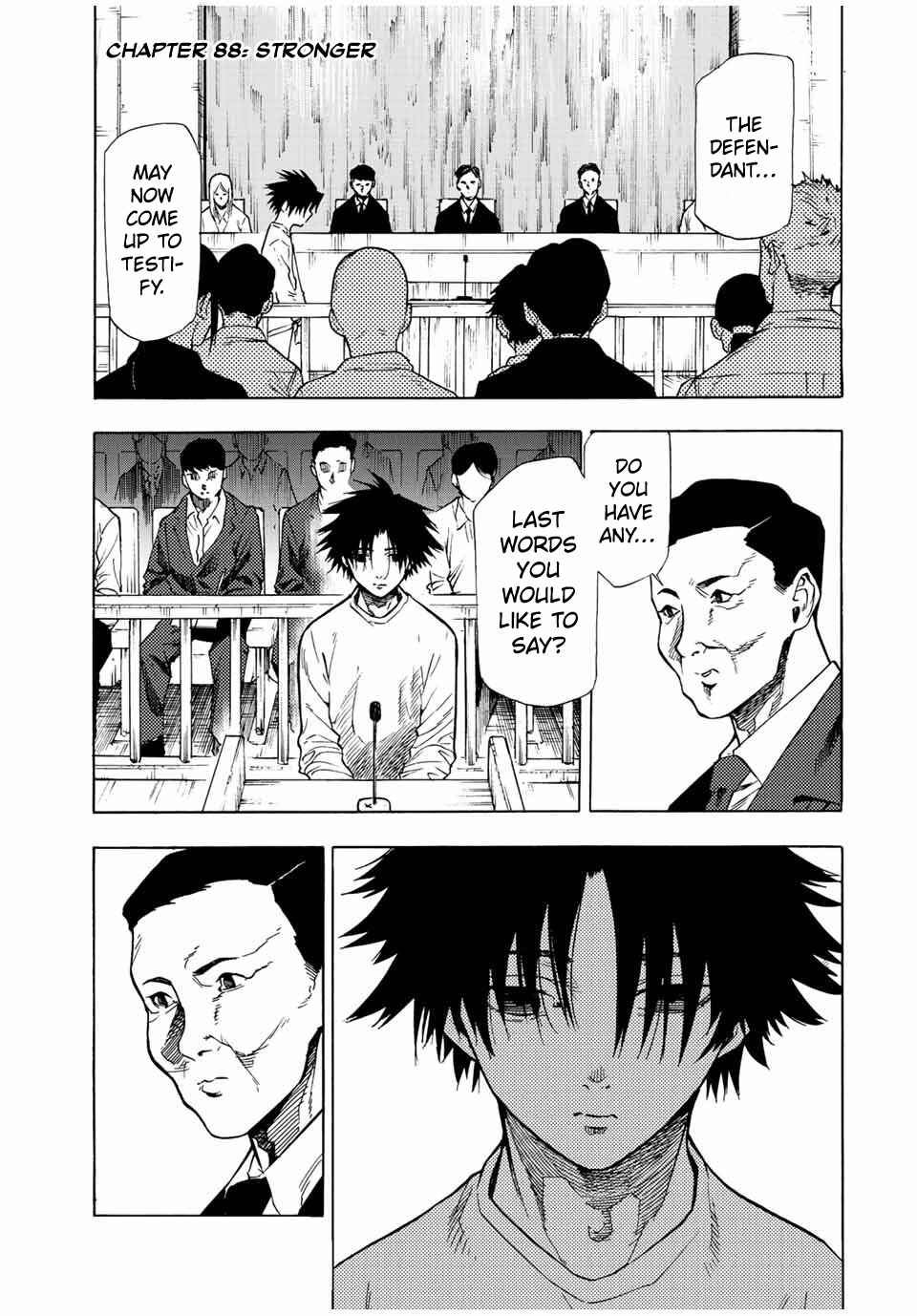 Juujika no Rokunin Chapter 88 page 0