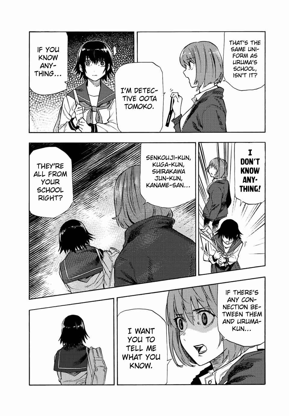 Juujika no Rokunin Chapter 88 page 4