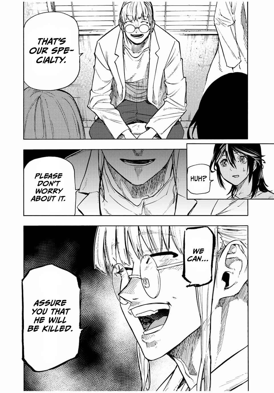 Juujika no Rokunin Chapter 91 page 9
