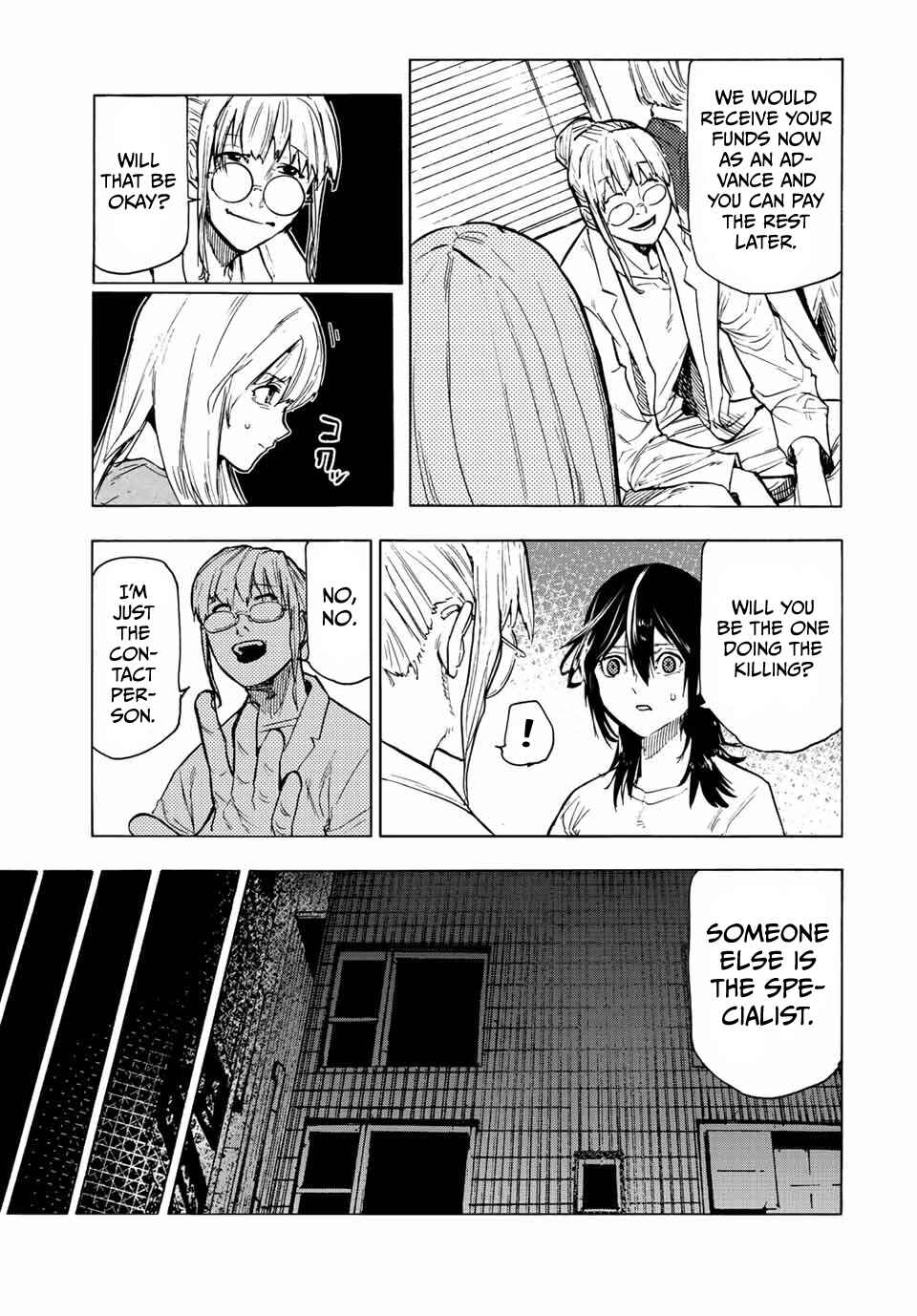 Juujika no Rokunin Chapter 91 page 10