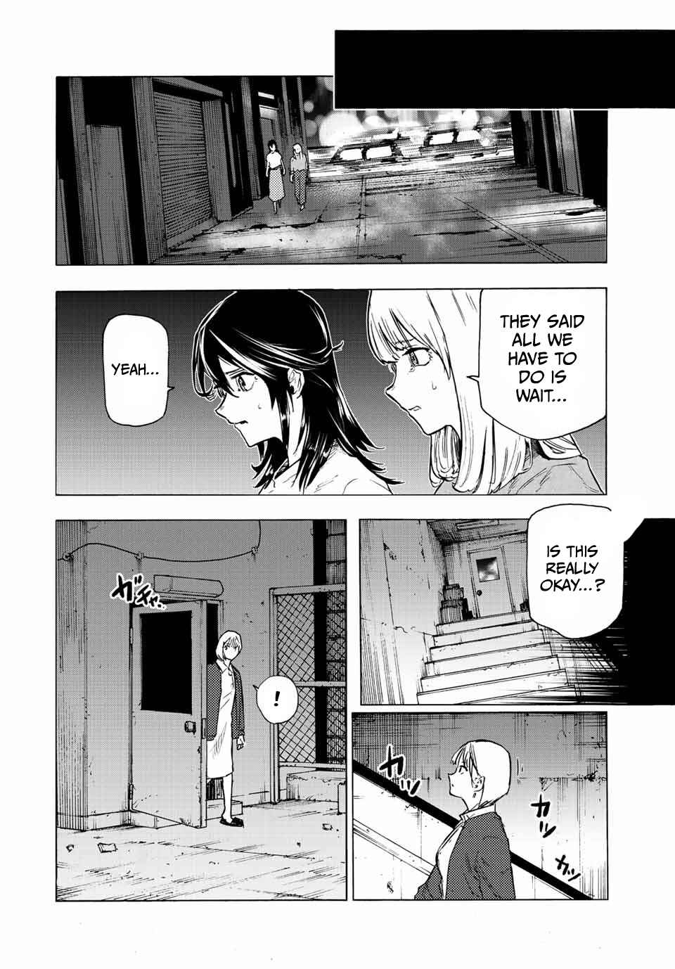 Juujika no Rokunin Chapter 91 page 11