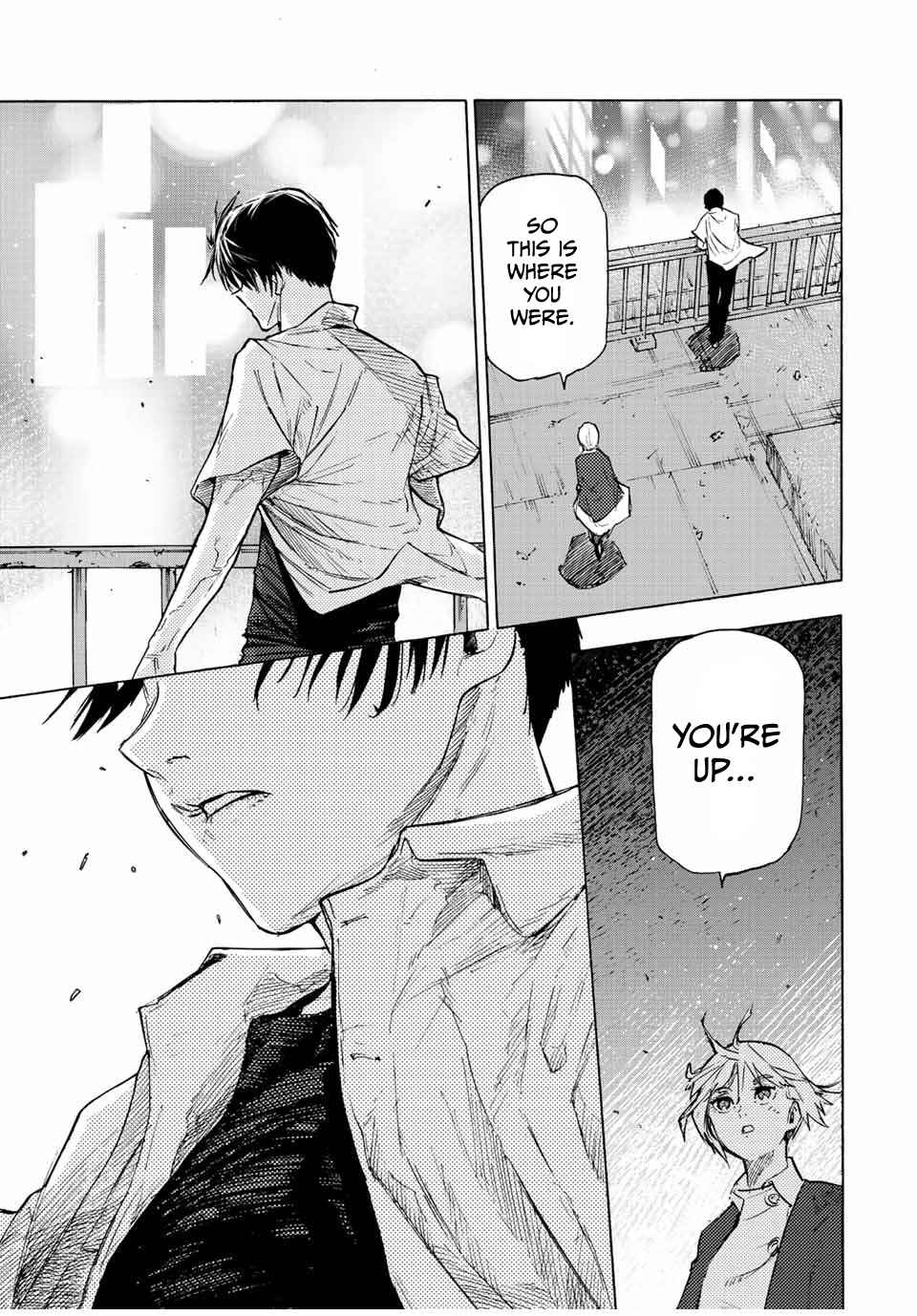 Juujika no Rokunin Chapter 91 page 12