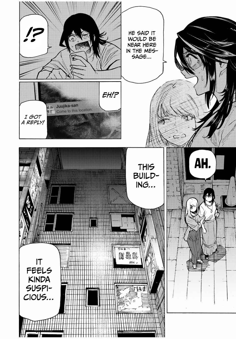 Juujika no Rokunin Chapter 91 page 1