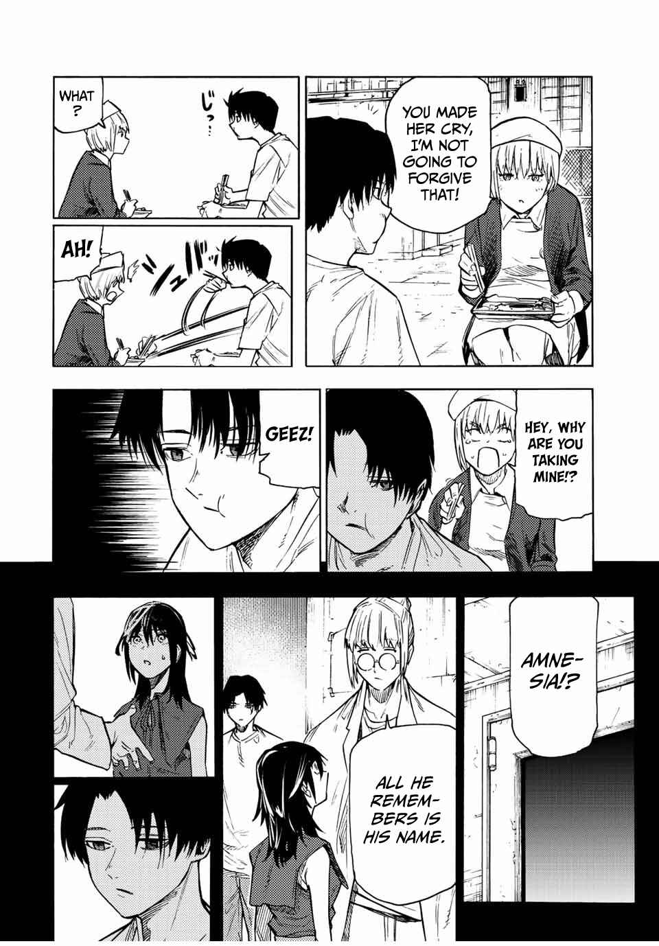 Juujika no Rokunin Chapter 94 page 11
