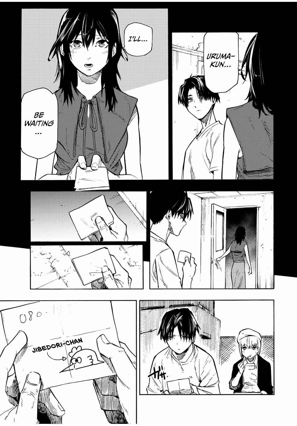 Juujika no Rokunin Chapter 94 page 12