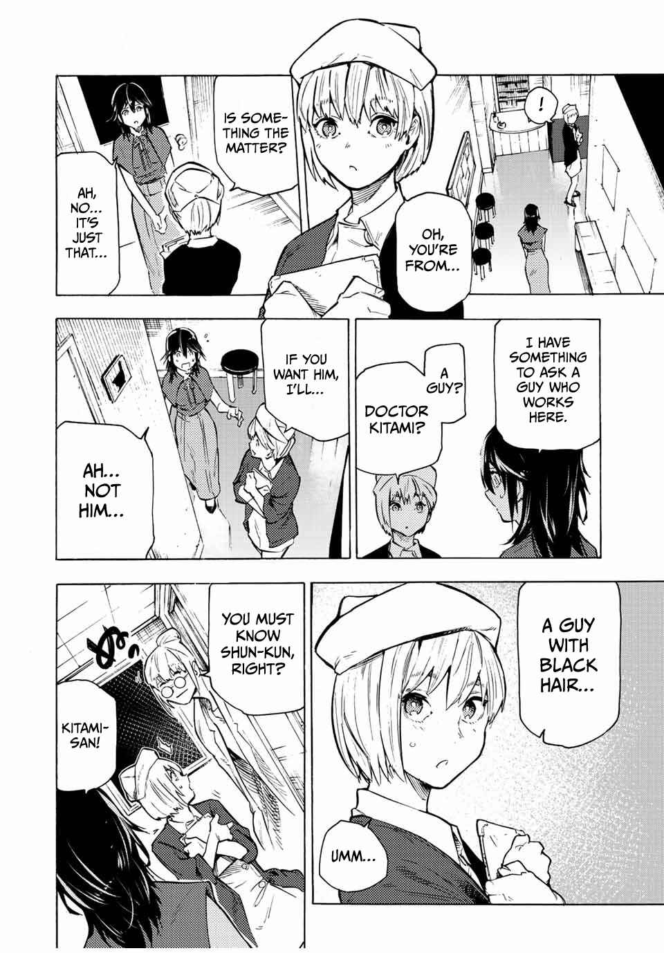 Juujika no Rokunin Chapter 94 page 3