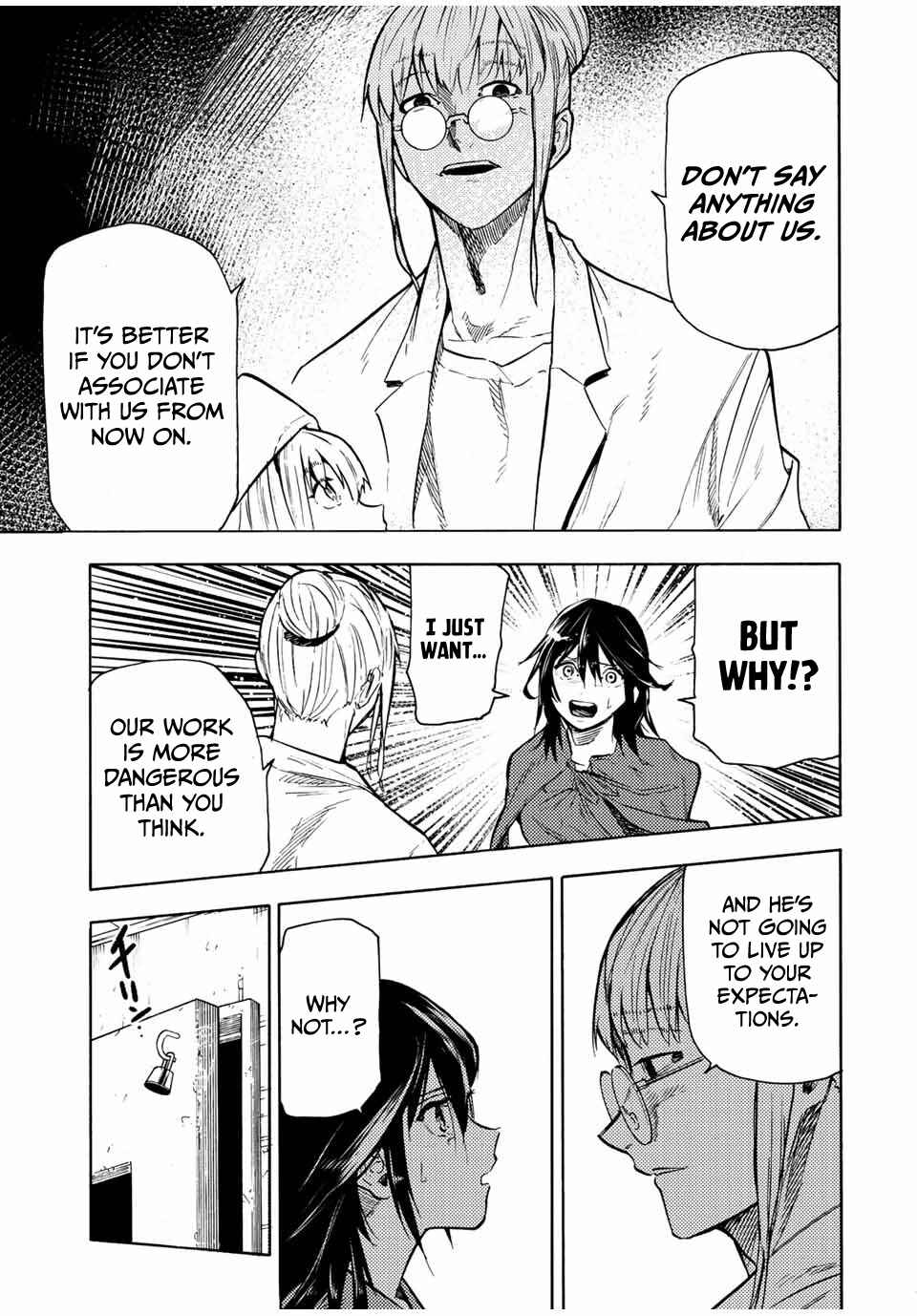 Juujika no Rokunin Chapter 94 page 4