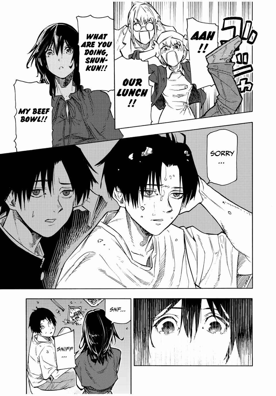 Juujika no Rokunin Chapter 94 page 6