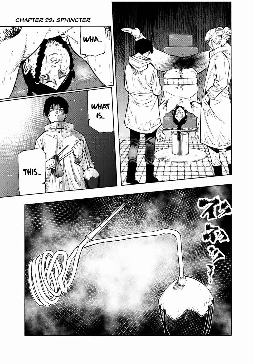 Juujika no Rokunin Chapter 99 page 0