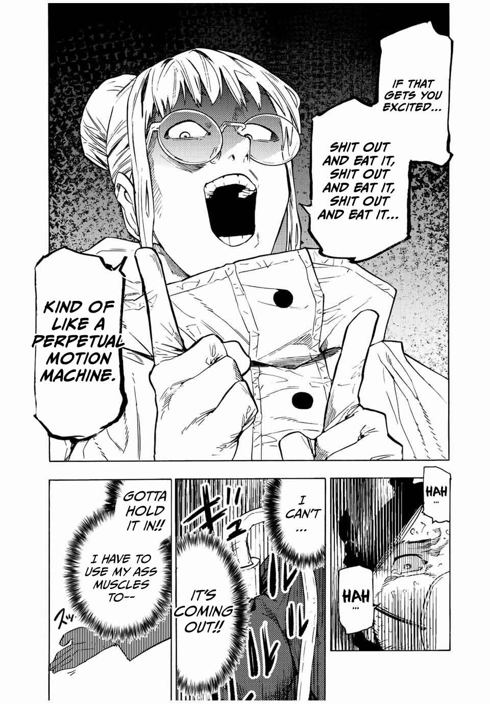 Juujika no Rokunin Chapter 99 page 8