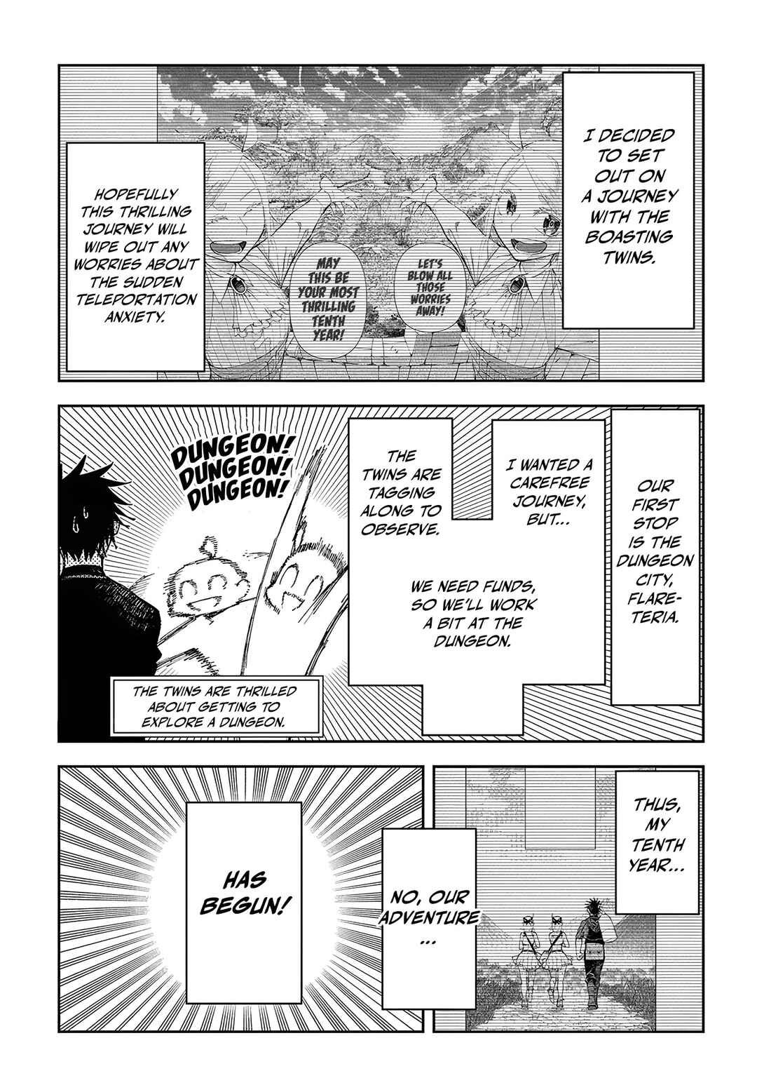 Juunenme, Kikan wo Akirameta Tenisha wa Imasara Shujinkou ni naru Chapter 5 page 0